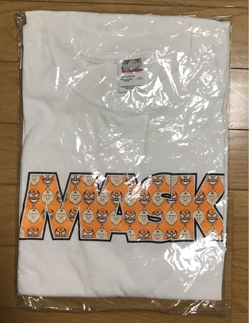 桜庭和志 キン肉マンコラボTシャツ XL 白 桜庭和志 キン肉マンコラボTシャツ XL 白