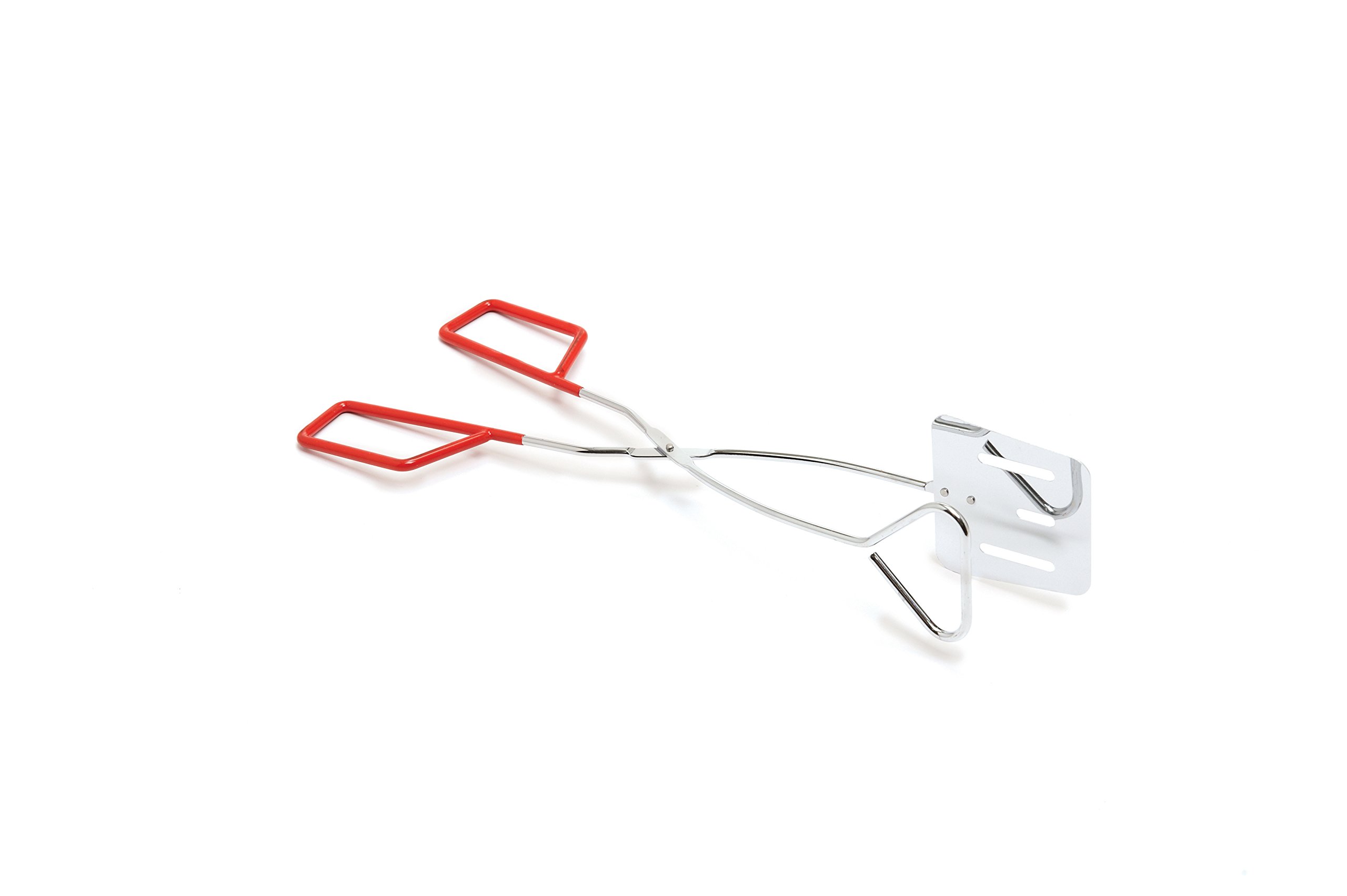 GrillPro 40730 Chrome Plated 2-in-1 Turner/Tong, Silver