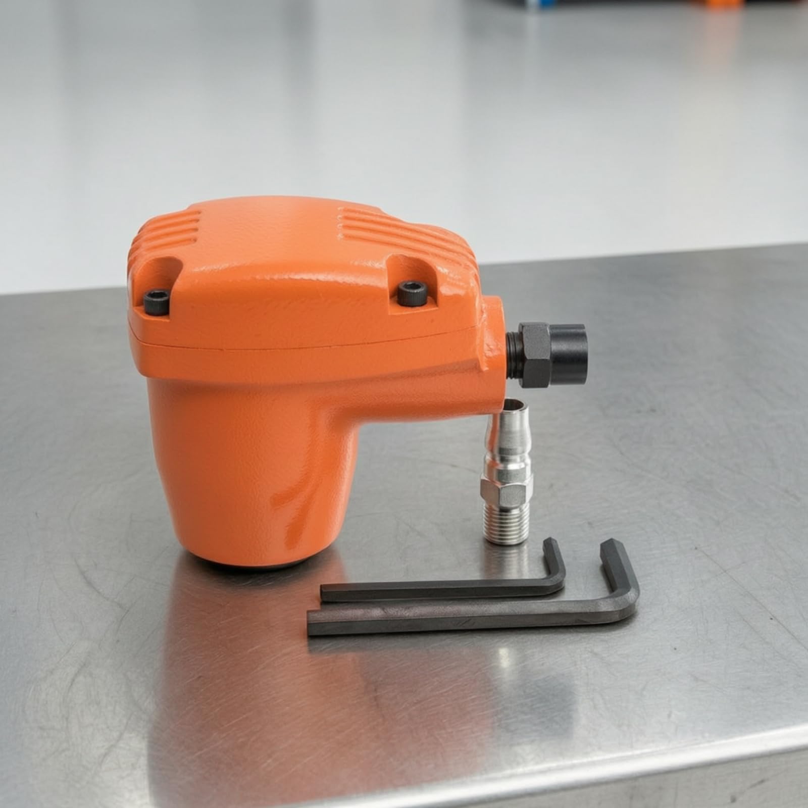 Qianly Mini Utensile Pneumatico a Percussione Compatto Pneumatica Pressurizzata Professionale per Meccanici, Manutentori