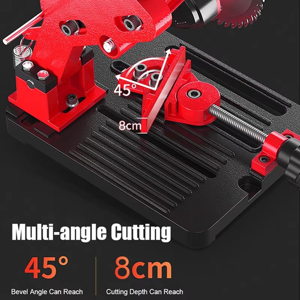 Soporte Universal para Amoladora Angular, Accesorios para Taladro Eléctrico, Función de Amoladora Angular, Soporte de Soporte