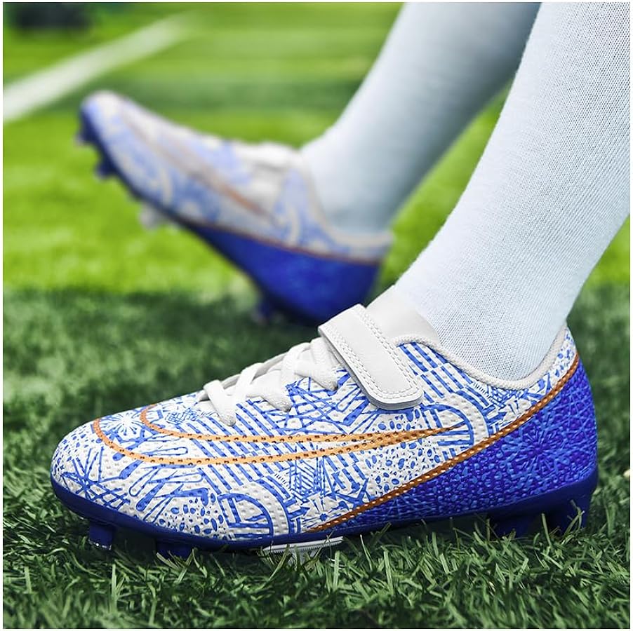 Amazon | [JKXK] サッカースパイク キッズ サッカーシューズ