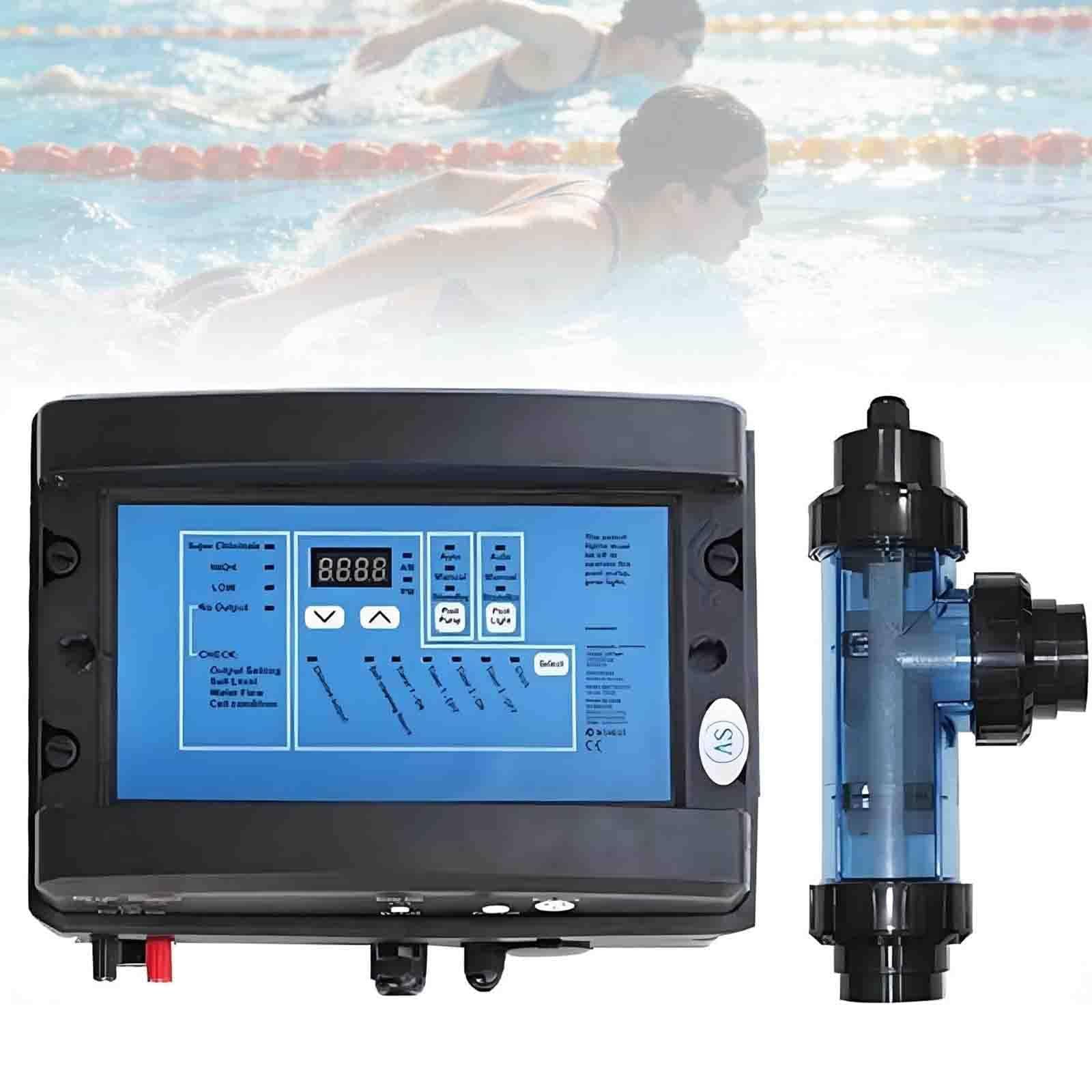 Generador Electrolítico Cloración Salina,Celda Cloradora Agua Salada 20g/H