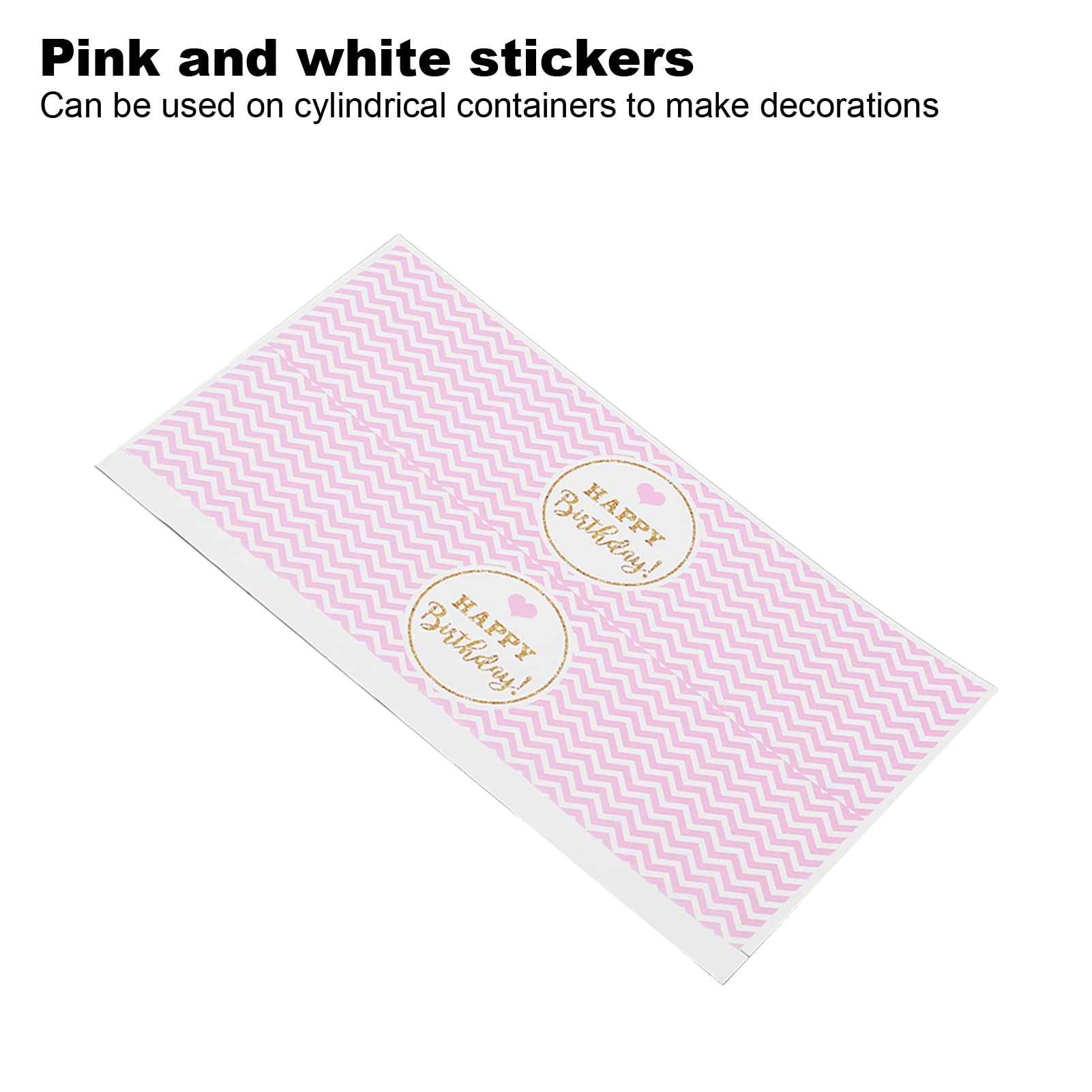 30 stuks zwart en goud Happy Birthday Party waterfles labels, verjaardag waterdichte waterfles wrapper etiketten gepersonaliseerde fles decoraties stickers voor vrouwen mannen