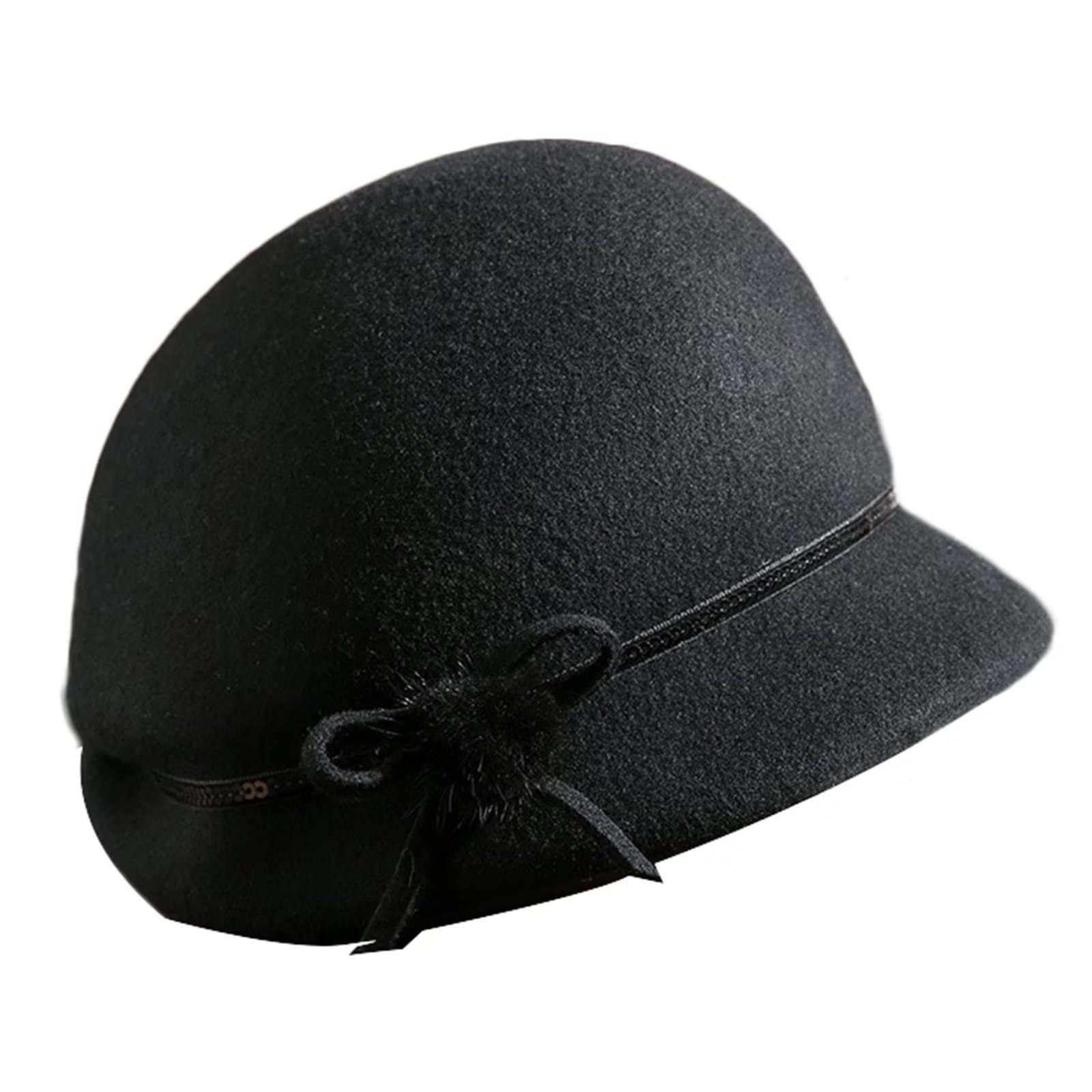 Cappello Invernale per Donna Calda Berretto Cloche Regolabile