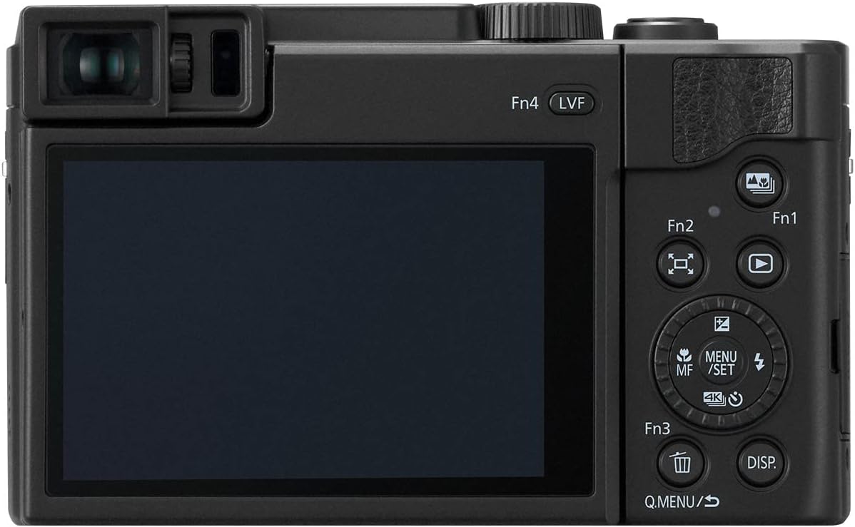 Panasonic Lumix TZ95D, Lente Leica 30x con Funzioni 4K, video 4K/foto 4K/Post Focus Nero Panasonic Lumix TZ95D, Lente Leica 30x con Funzioni 4K, video 4K/foto 4K/Post Focus Nero