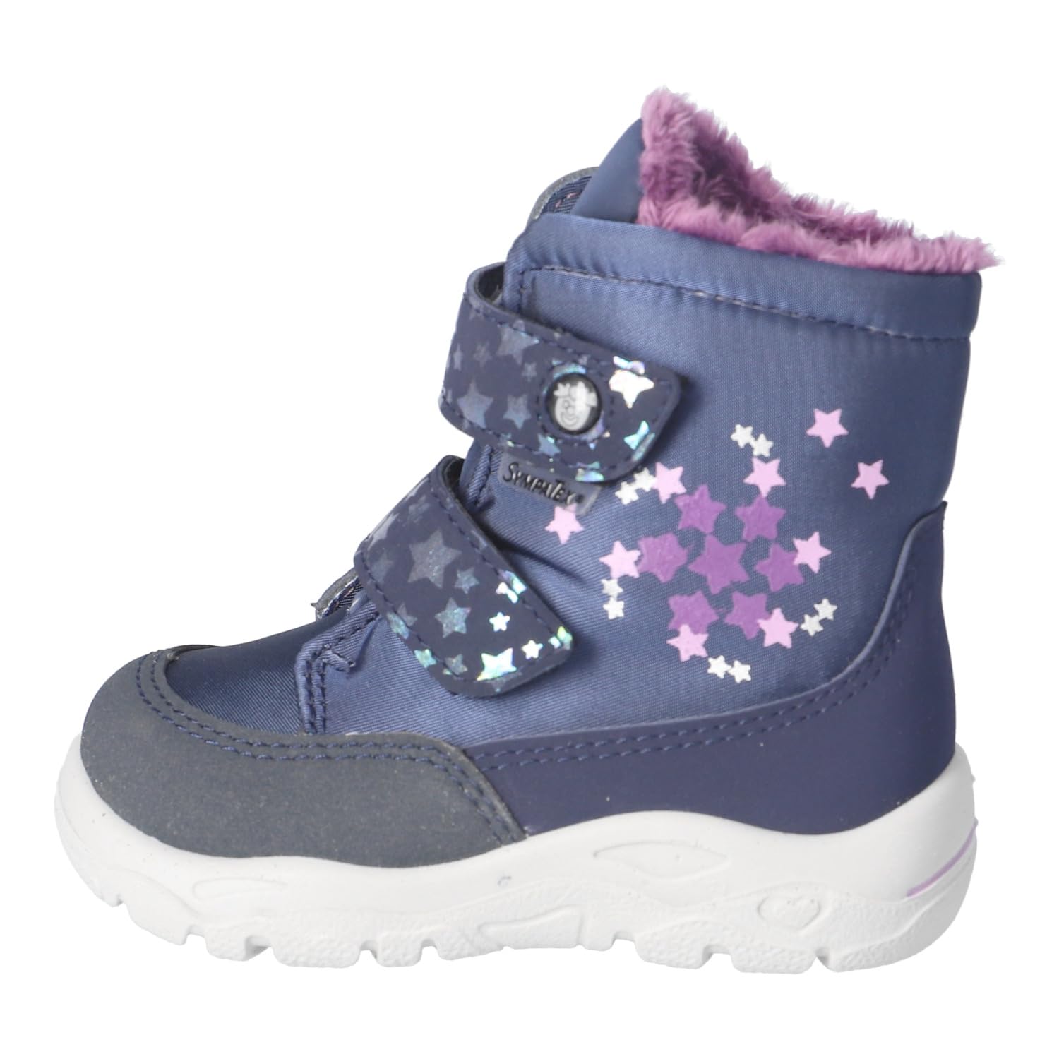 RICOSTA Mädchen Stiefel Milena, Kinder Lauflernschuhe, Weite: Mittel, lose Einlage, Sympatex, vegan