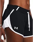 Under Armour UA Launch 7'' Shorts - Shorts - Bottoms - Black/White/Reflective - Size: LG - 3