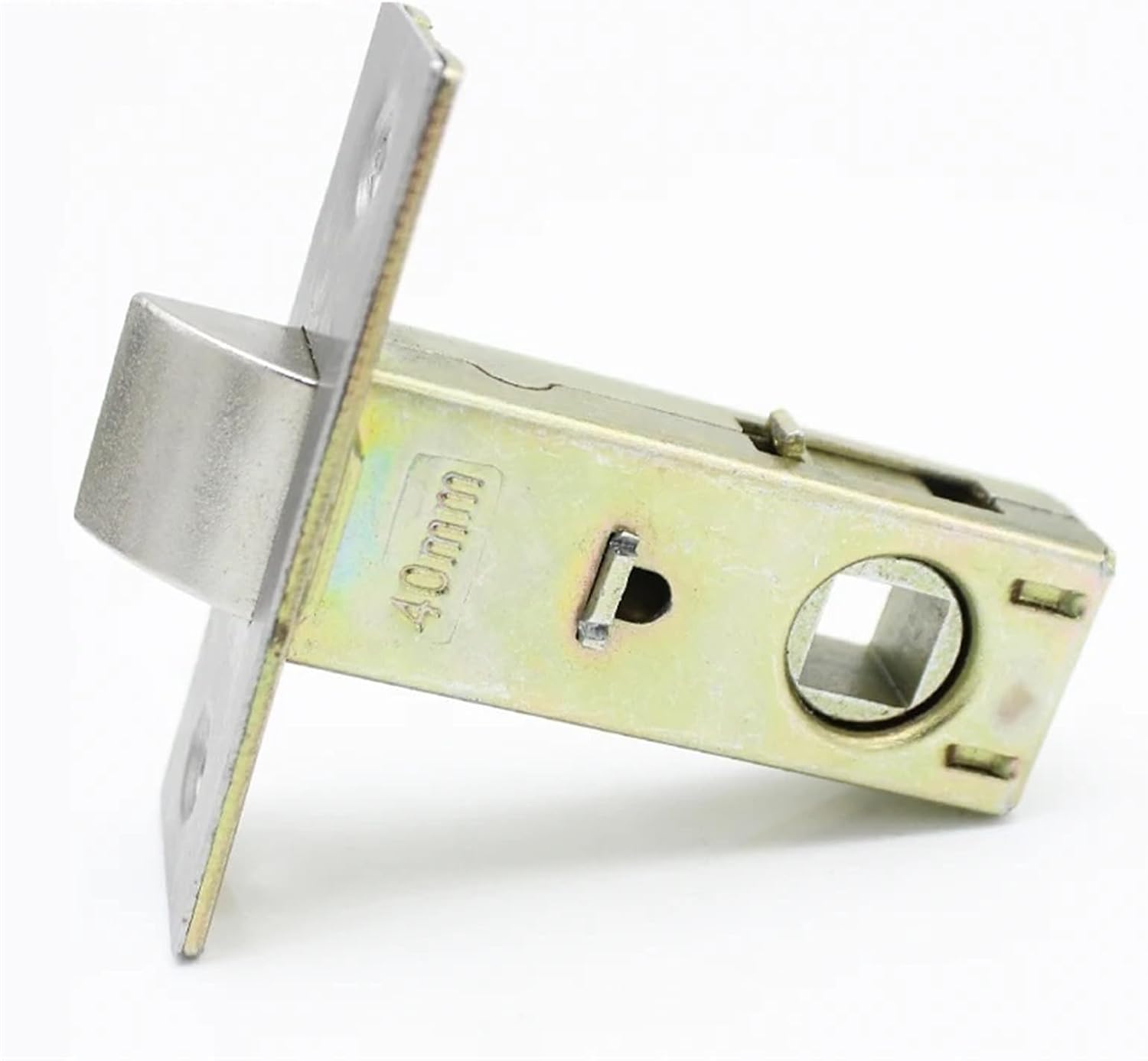 Door Handle Lock Cylinder 4Sizefor Bathroom Bedroom Hardware Accessories DIY MMS467 H 1Pcs(1pcs 35)