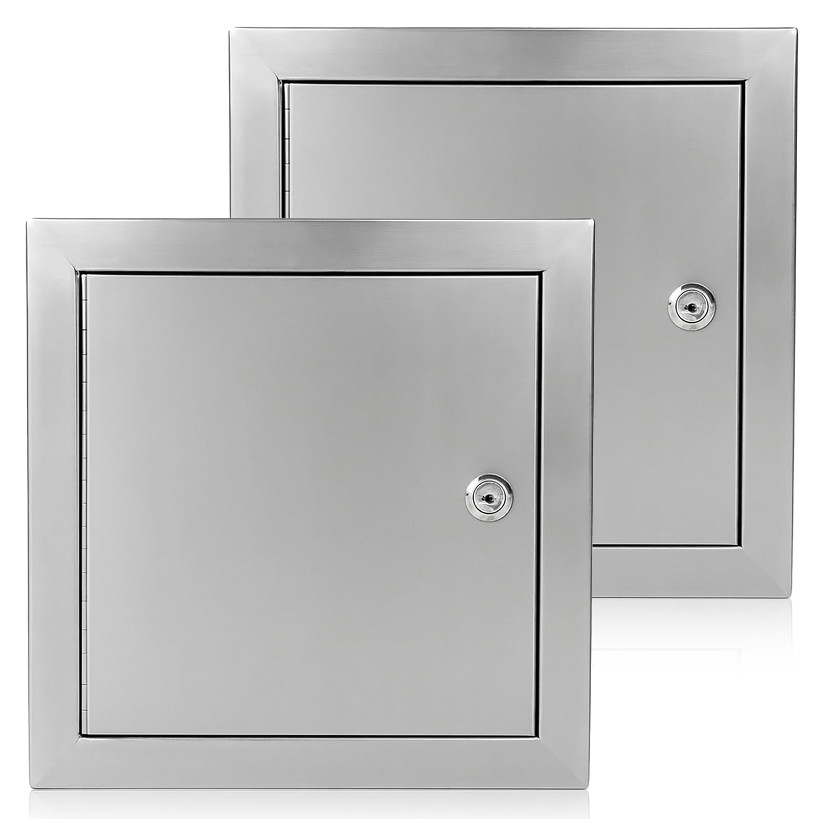Photo 1 of Frienda 2 Pcs 10 x 10 Inch Stainless Steel Access Door