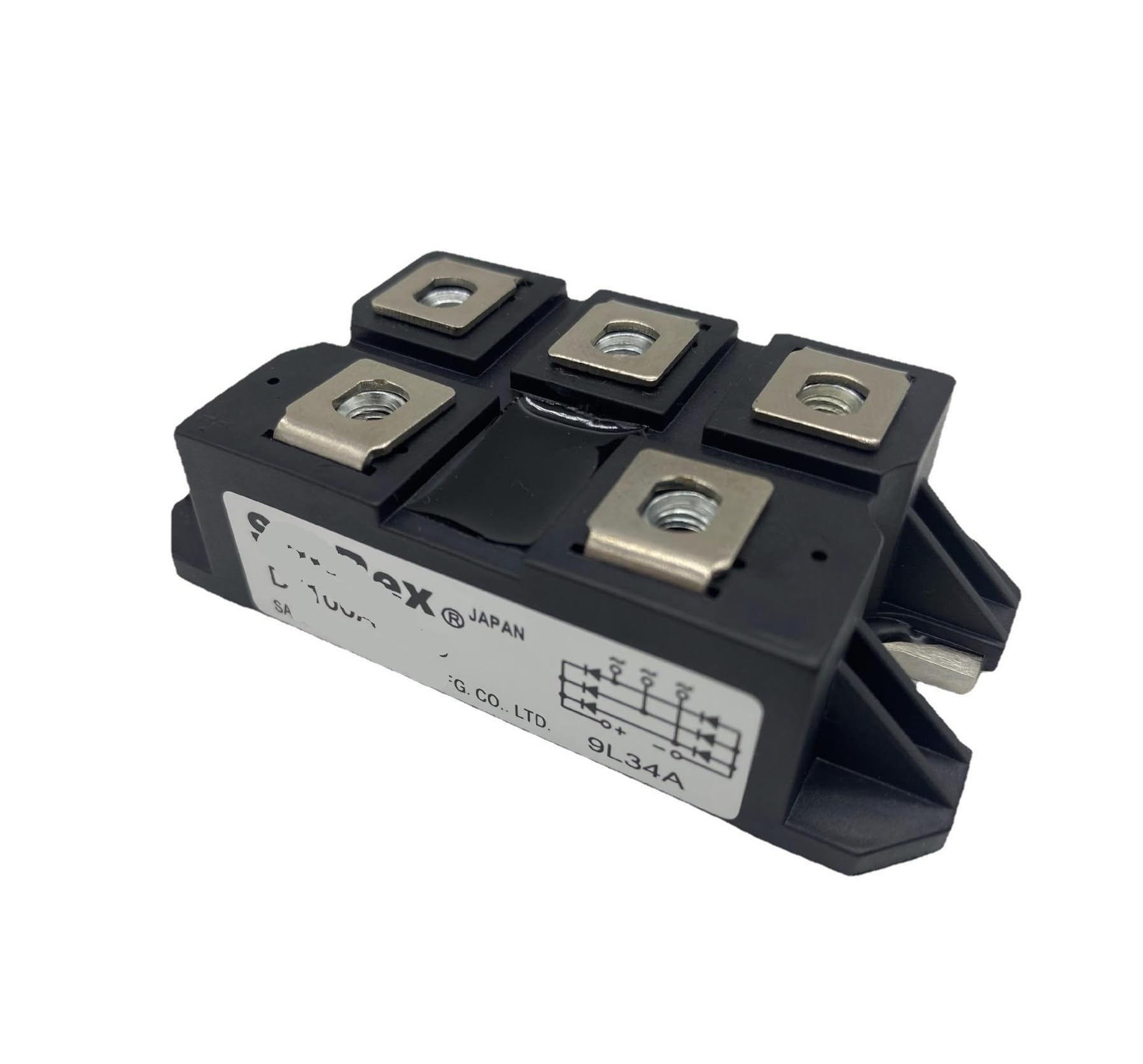 Pont redresseur à thyristor DF100AA160 triphasé pour conversion de puissance continue - 3