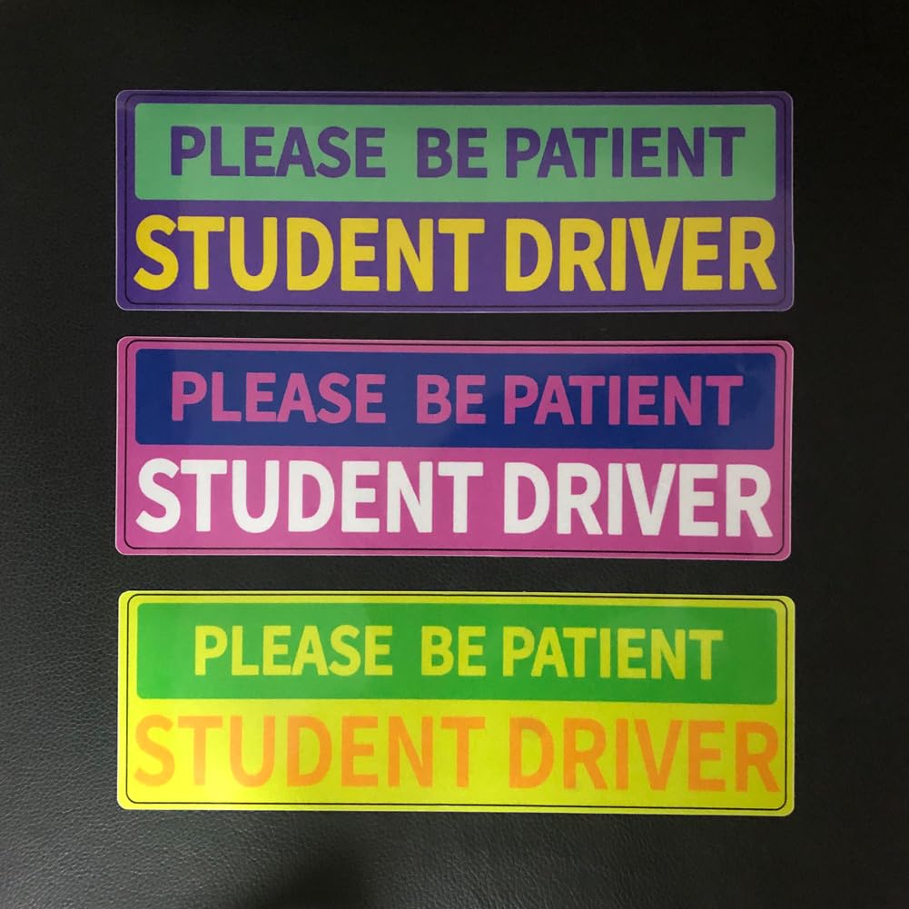 Novice Driver Sign