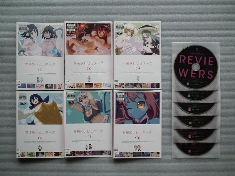 異種族レビュアーズ DVD 全6巻 全巻セット レンタル落ち 異種族レビュアーズ DVD 全6巻 全巻セット レンタル落ち