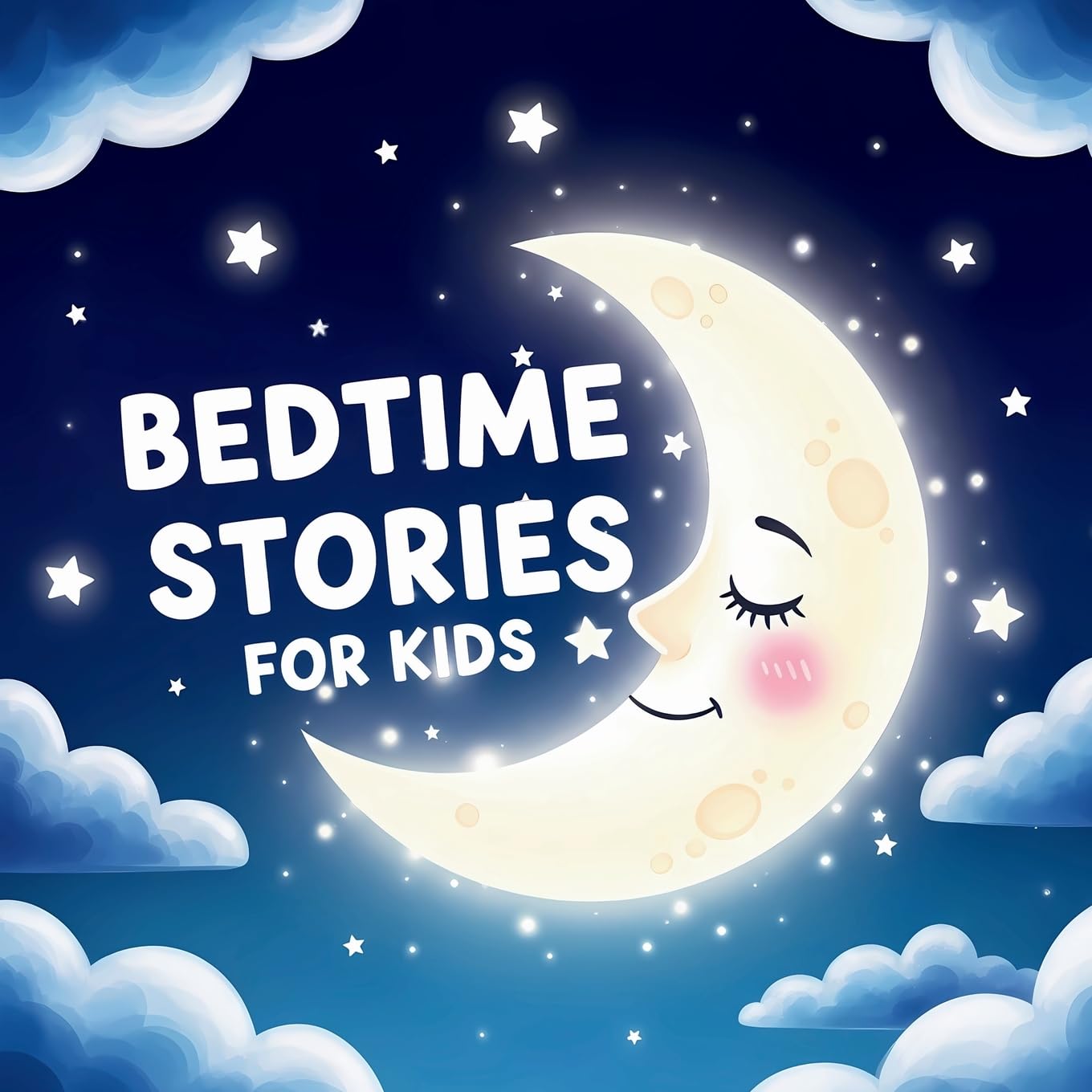Bedtime Stories for Kids: Rhyming Tales of Stars, Dreams, and Belonging for Ages 3-8