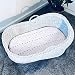 Momcozy Sábana Minicuna 75x33cm / 80x46cm Ajustable para Colchón Capazo/Carro/Cochecito de bebé...