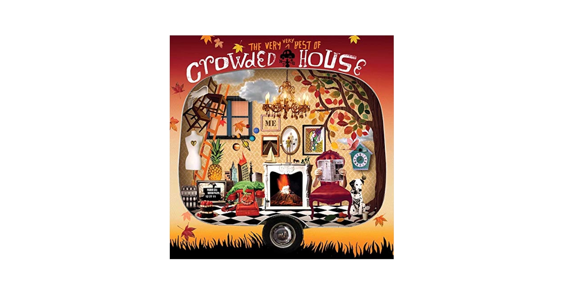 クラウデッド・ハウス　　Very, Very Best of..+ DVD Crowded House - Very Very Best Of Crowded House - Amazon.com