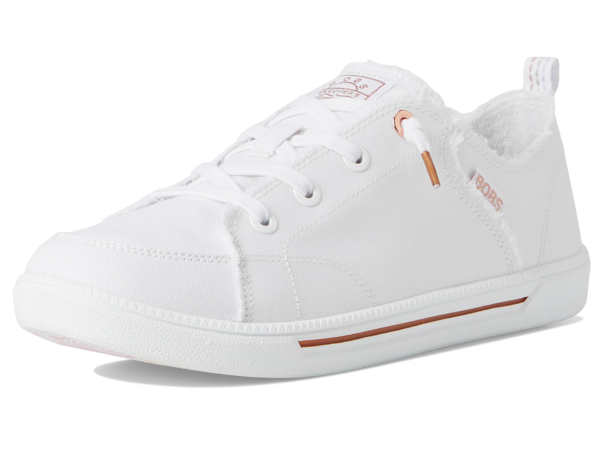 Skechers | Zapatillas informales, lavables a máquina, plantilla Skechers de espuma viscoelástica sin atar, los cordones nunca se aflojan