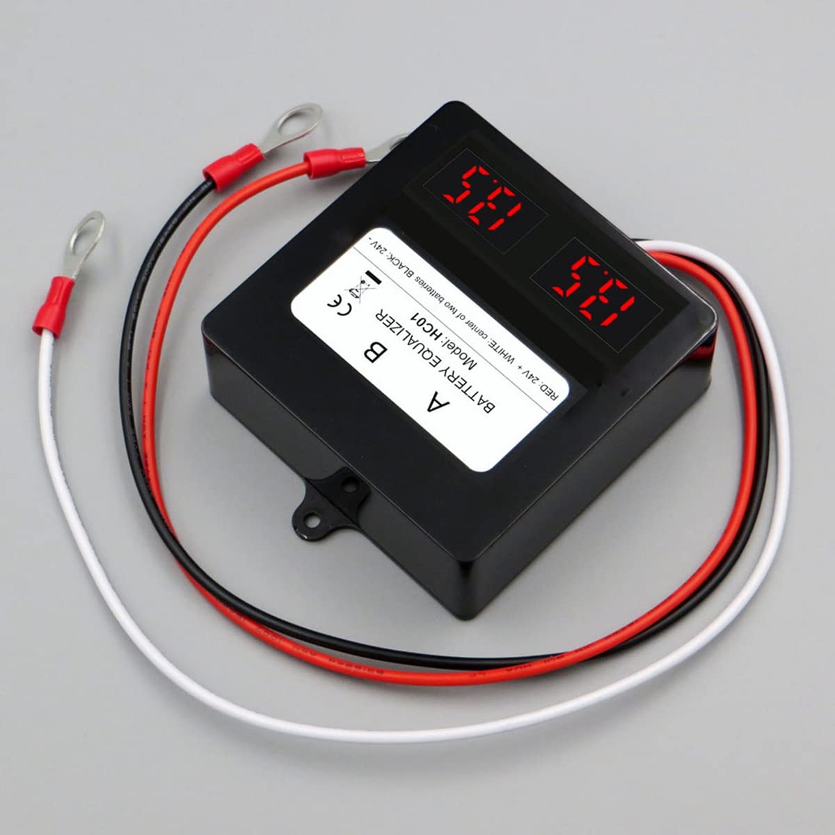 HC01 Equalizzatore Batteria Batterie al HA01 Bilanciatore di Tensione Regolatore Caricabatteria al in Serie 2S