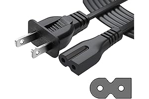 Vizio-LED-TV Smart HDTV D-E-M-Series replacement power cord