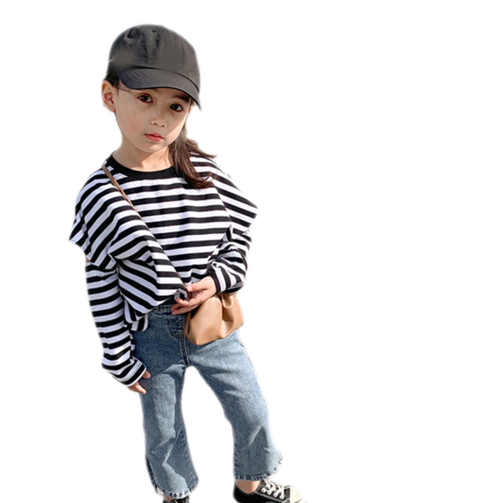 Amazon.co.jp: キッズ服 幼児 可愛い ギンス 赤ちゃん 子供服