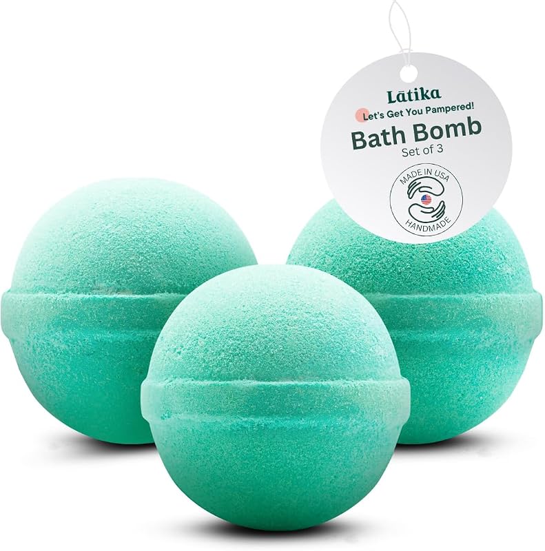 Kit de Bombas de Banho Clássicas Latika