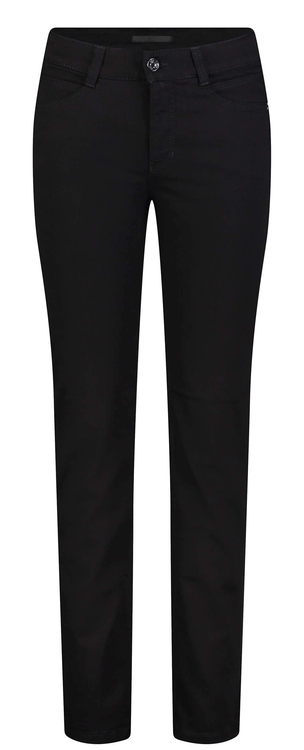 MAC Women's Angela Straight Jeans, Black (Black D999), 40W x 32L