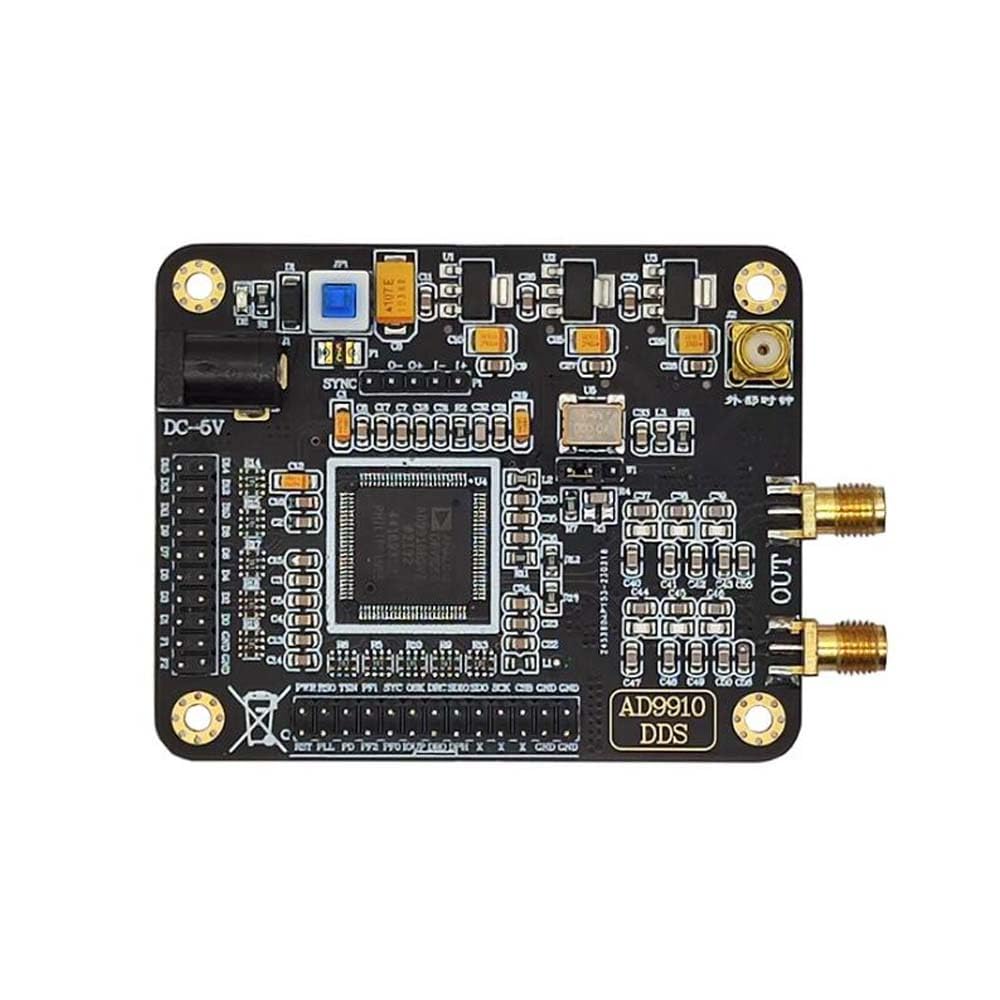 AD9910 DDS module sampling frequency sine wave signal generator board (AD9910)