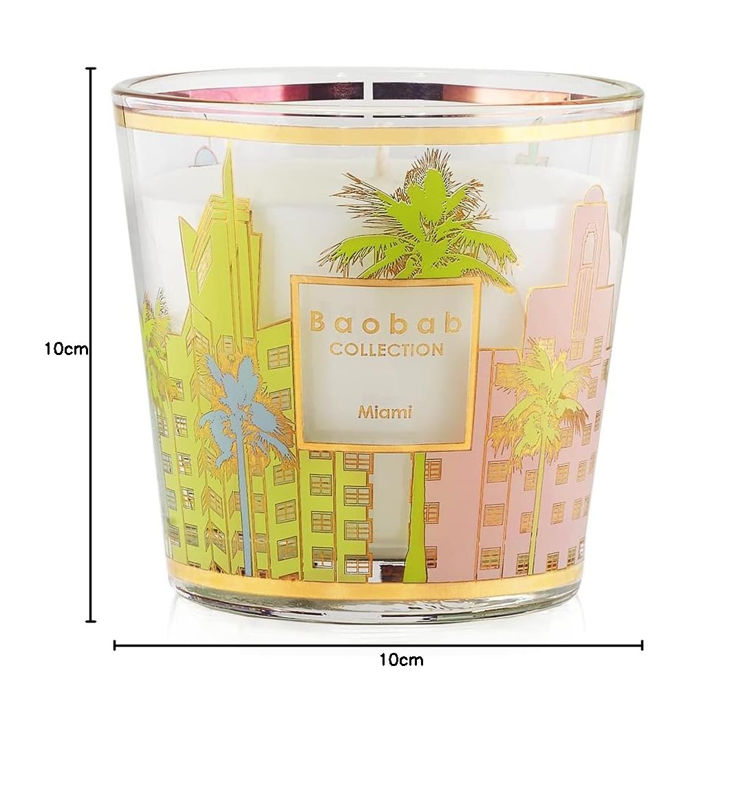 baobab collection マイファーストバオバブ　キャンドル190g キャンドル マイファーストバオバブ ブリュッセル | Baobab