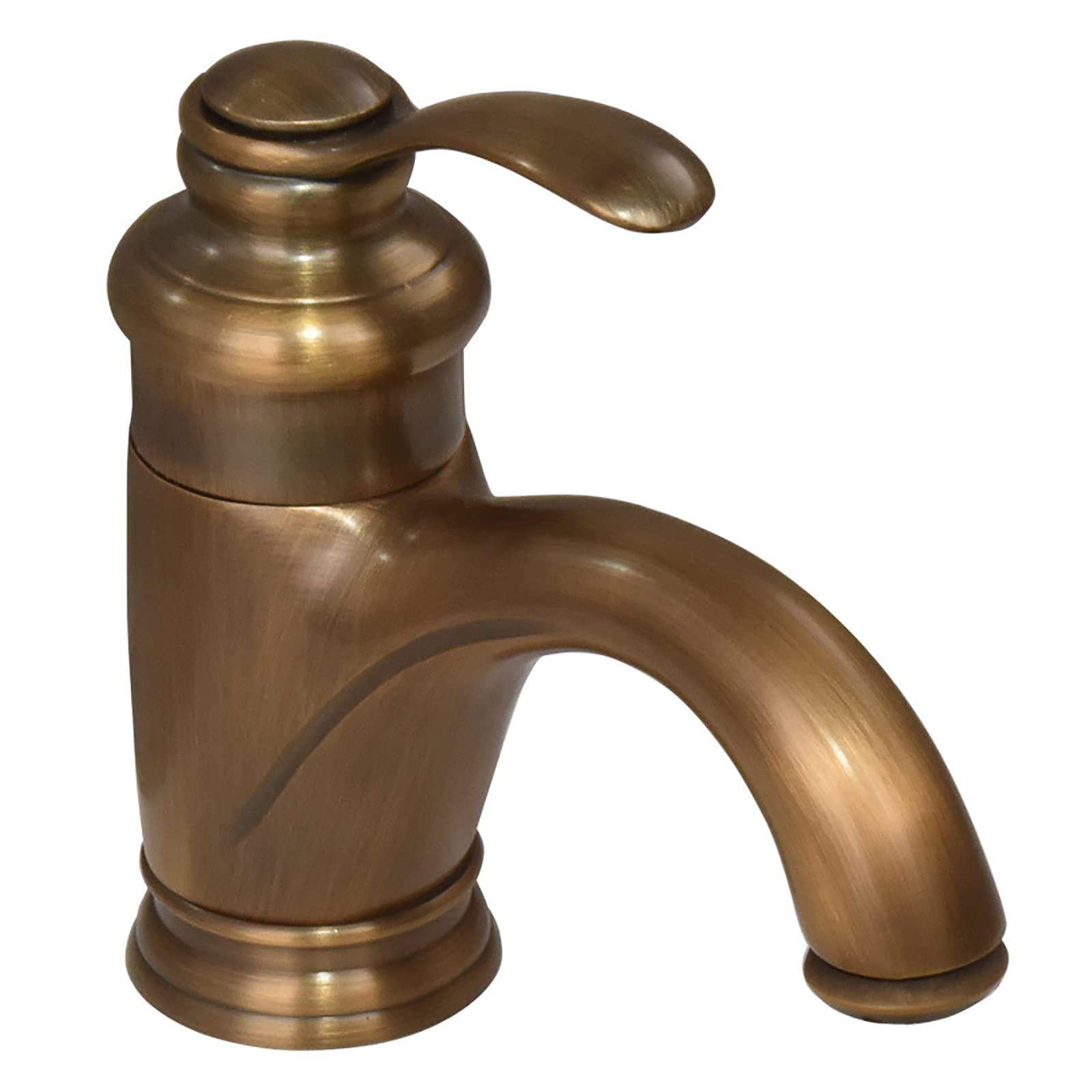 Mitigeur de lavabo à poignée unique anti-éclaboussures - 8