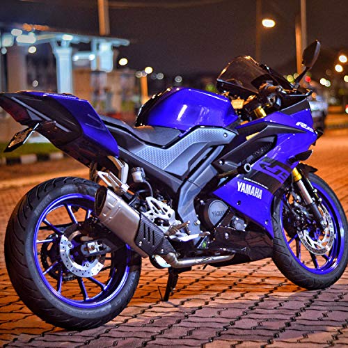 MGOD Motorcycle Muffler Exhaust Pipe, Suitable for Motorcycles with Diameters of 38-51mm, Soil Vehicles Street Car Scooters ATV Four-wheelers