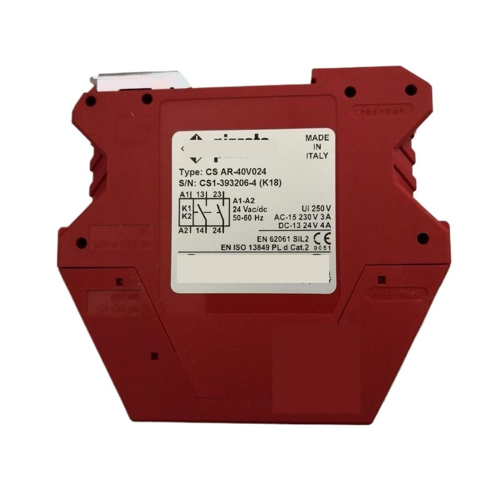 HEXEH Modulo relè di Sicurezza Interruttore di Sicurezza CS AR 40V024 Componenti elettronici Relè Multiuso for l'industria, la casa, i macchinari, ECC.
