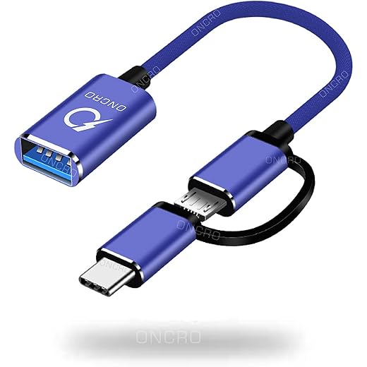 ONCRO OTG Adapter Cable 06ft
