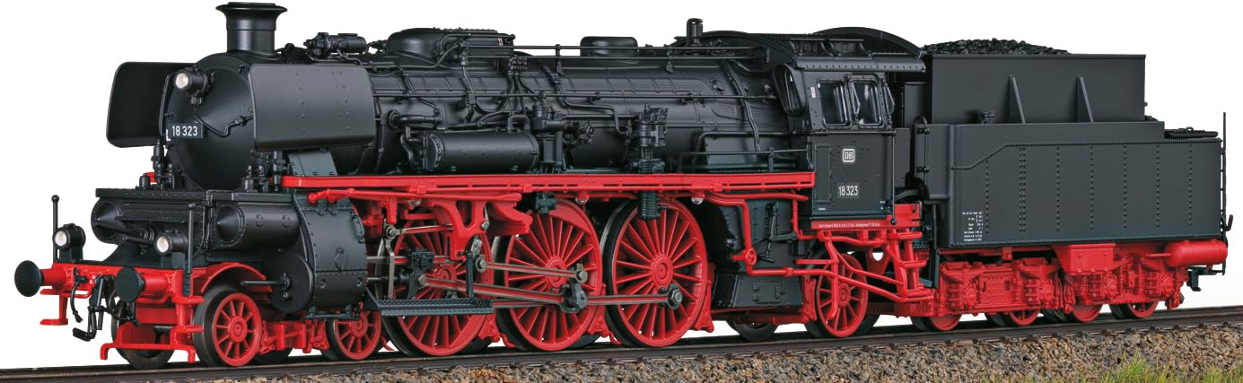 Trix 25323 - Locomotiva a vapore serie 18, 323 DB, Ep. III, DC-MFX Sound