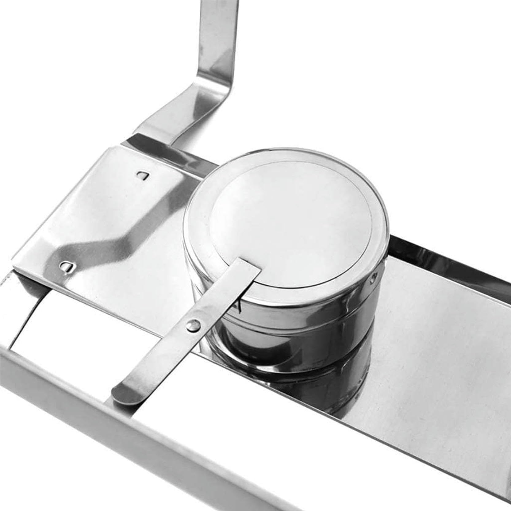 Juegos de Chafing Dish de Acero Inoxidable, Juego de Chafing Dish Calentador de Alimentos Buffet Calentador de Alimentos de Acero Inoxidable Plato de Buffet Sartén para Catering, para Catering Buffet