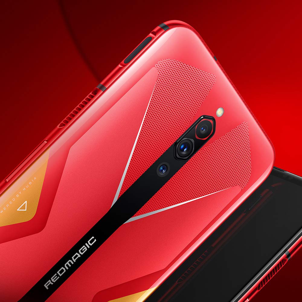 Nubia Redmagic 5g　8GB RAM　128GB　レッド Nubia Red Magic 5G (12GB RAM/256GB ROM) - Neon
