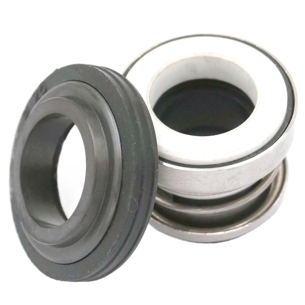 Mechanical Seal Sealing Ring, for Water Pump - 12-45mm Carbon Ceramic Shaft with NBR Spring(12mm)