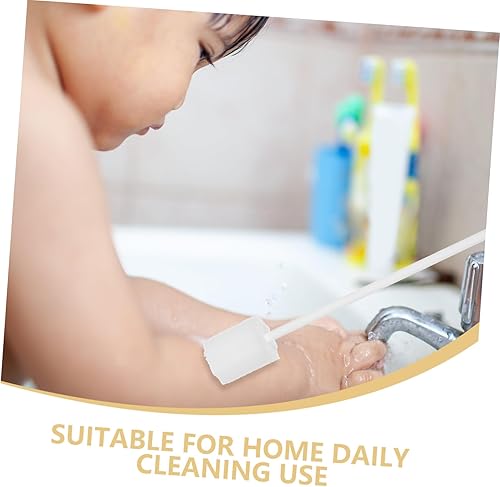 Miniatura 6 de Cepillo sensorial para esponja de doble cara para entrenamiento de integración sensorial, piel suave para promover el desarrollo motor