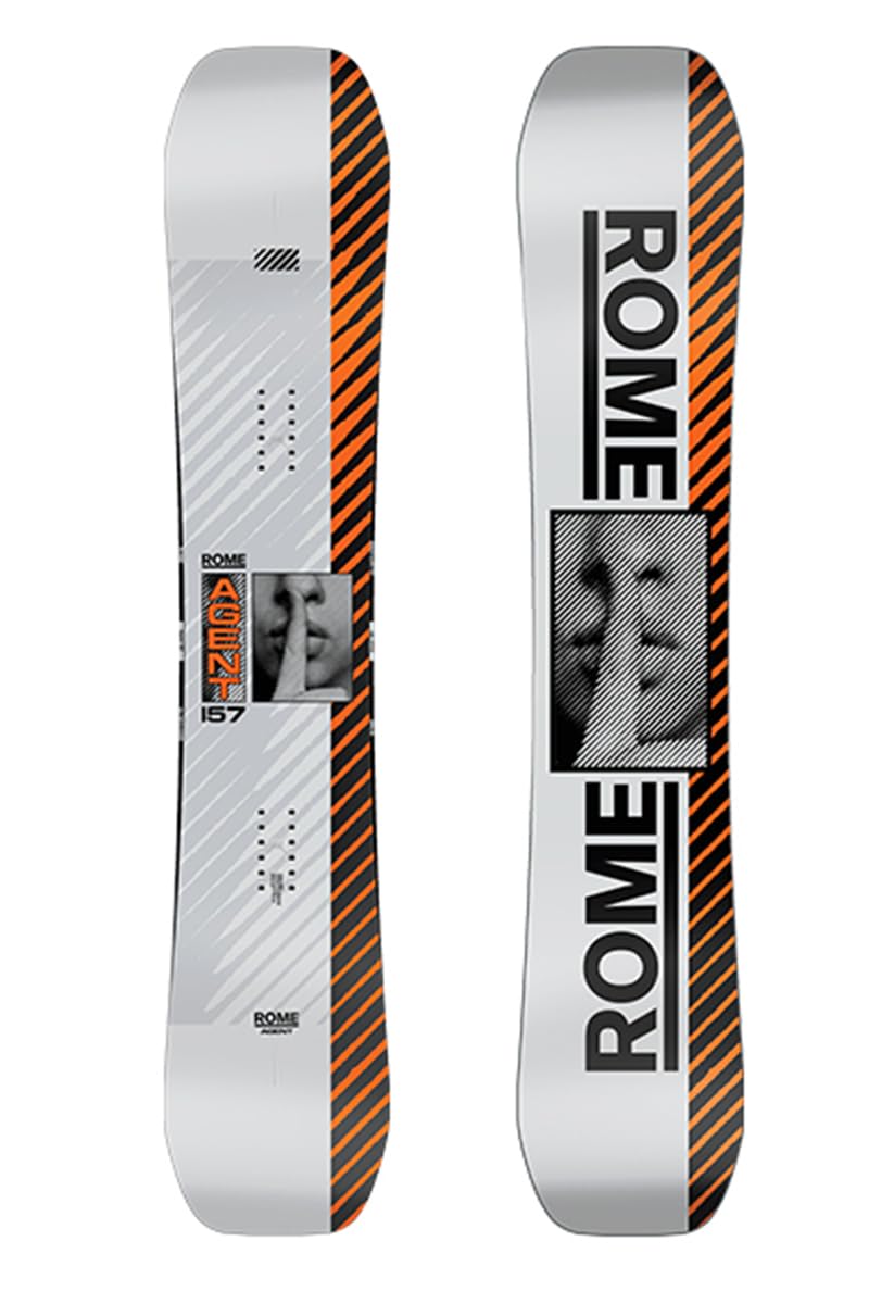 Amazon | ROME SDS（ローム） AGENT スノボ スノー ボード キャンバー