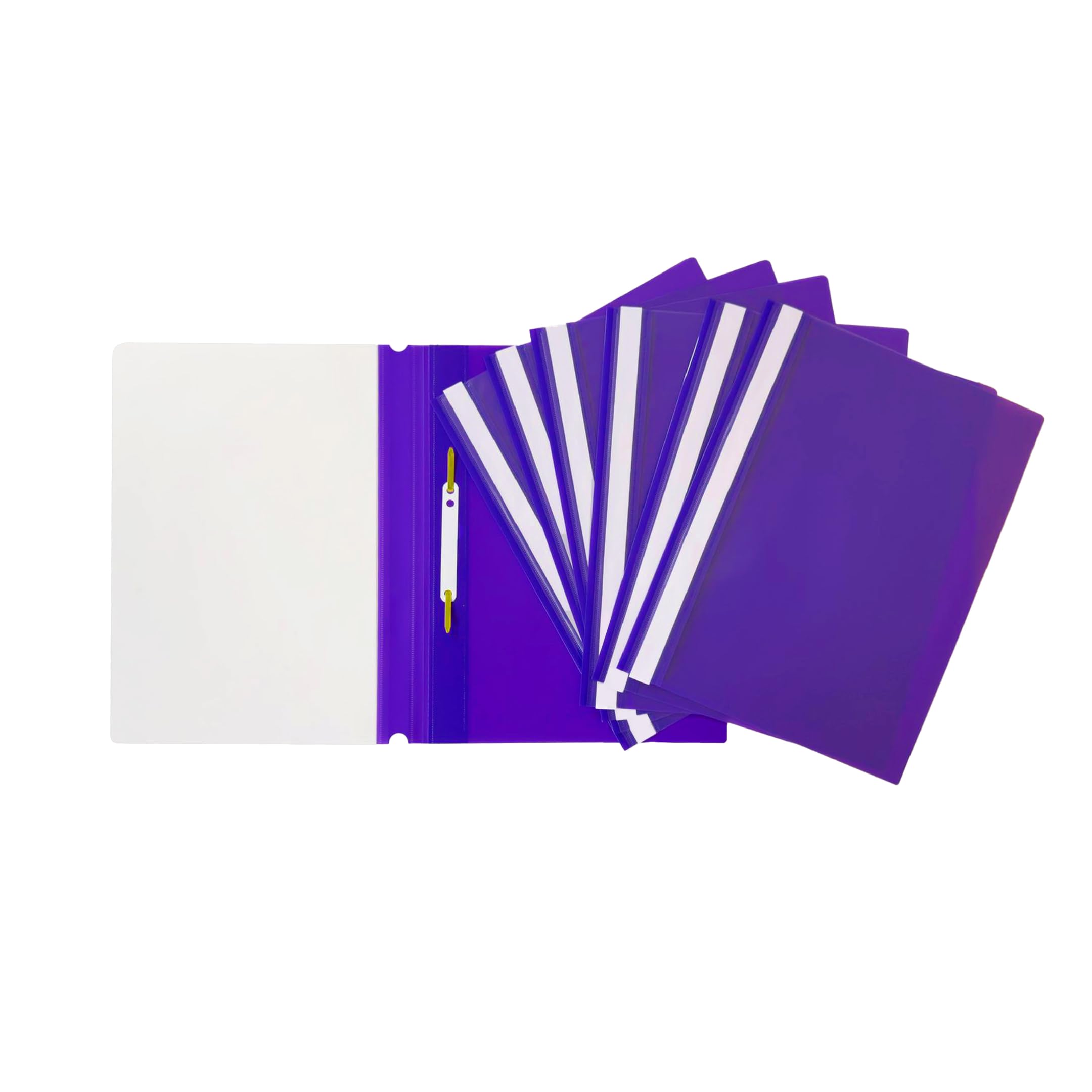Pack of 12 Purple A4 Project Folders by Janrax โ image 1