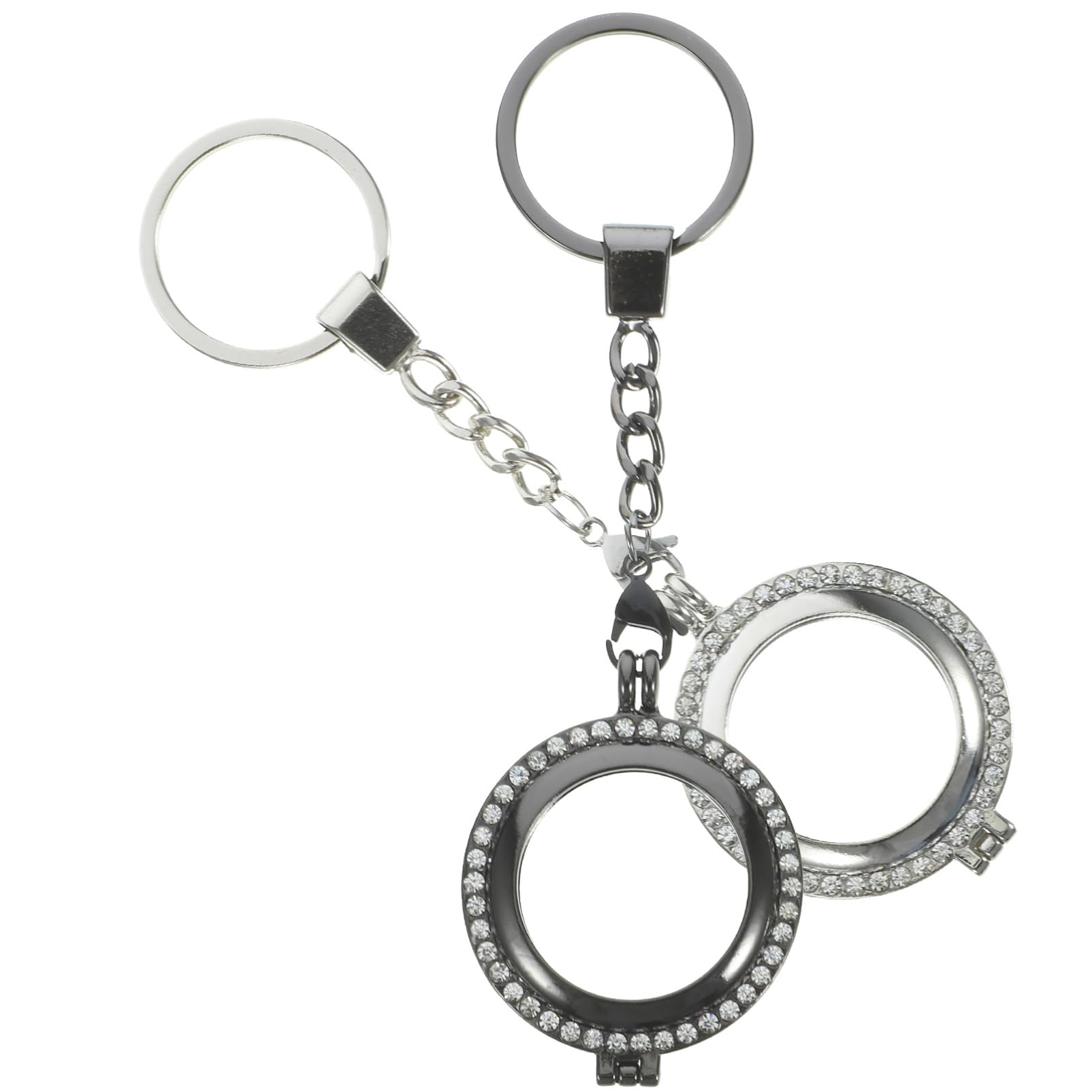 Mikikit 2Pcs Creative Protective Covers Durable Sleeves for Scratch Resistant Lost Shells Compatible with Car Keys Bags and Pet Collars