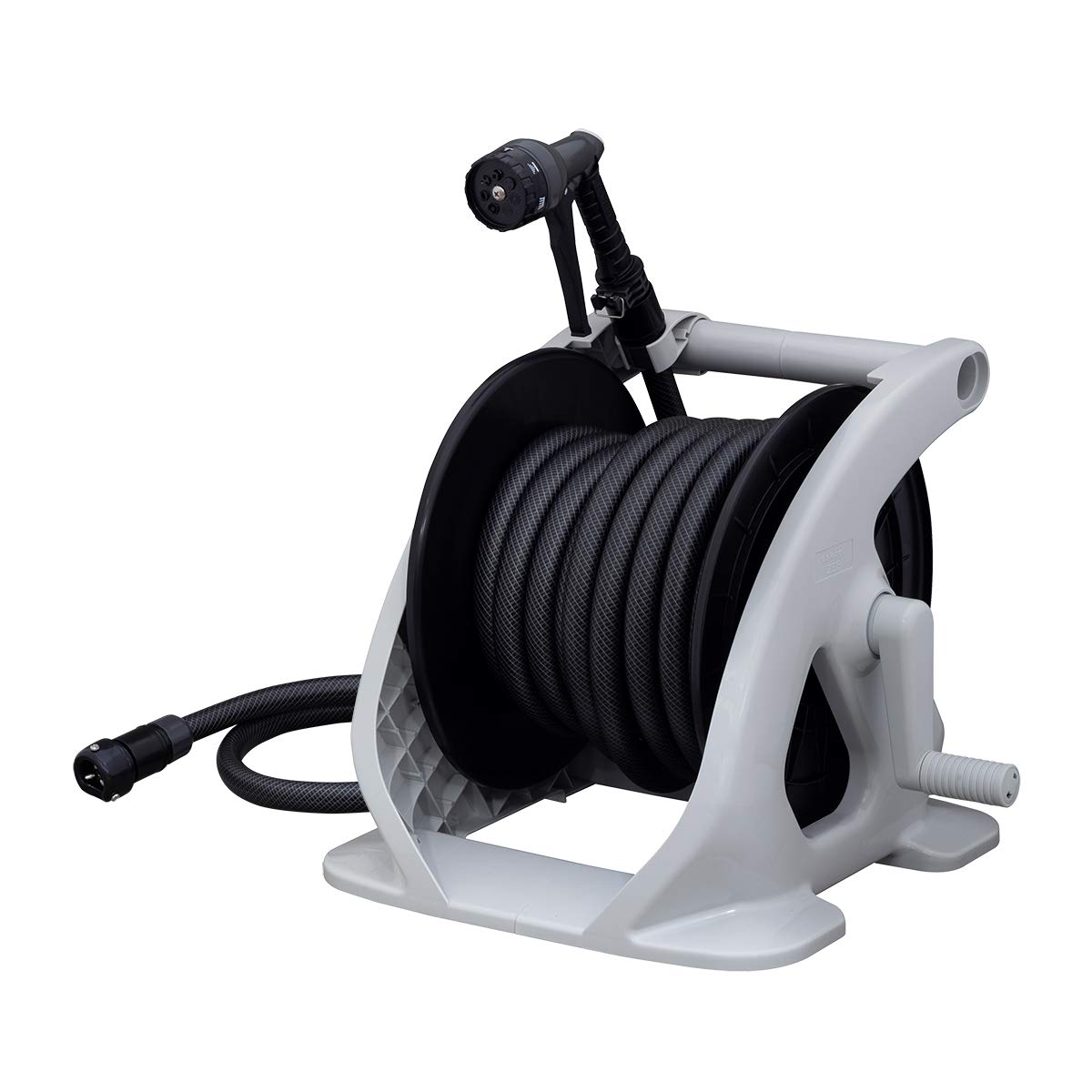 WATER GEAR(ウォーターギア) ホース ホースリール 20m コンパクト Amazon | WATER GEAR(ウォーターギア) ホース ホースリール