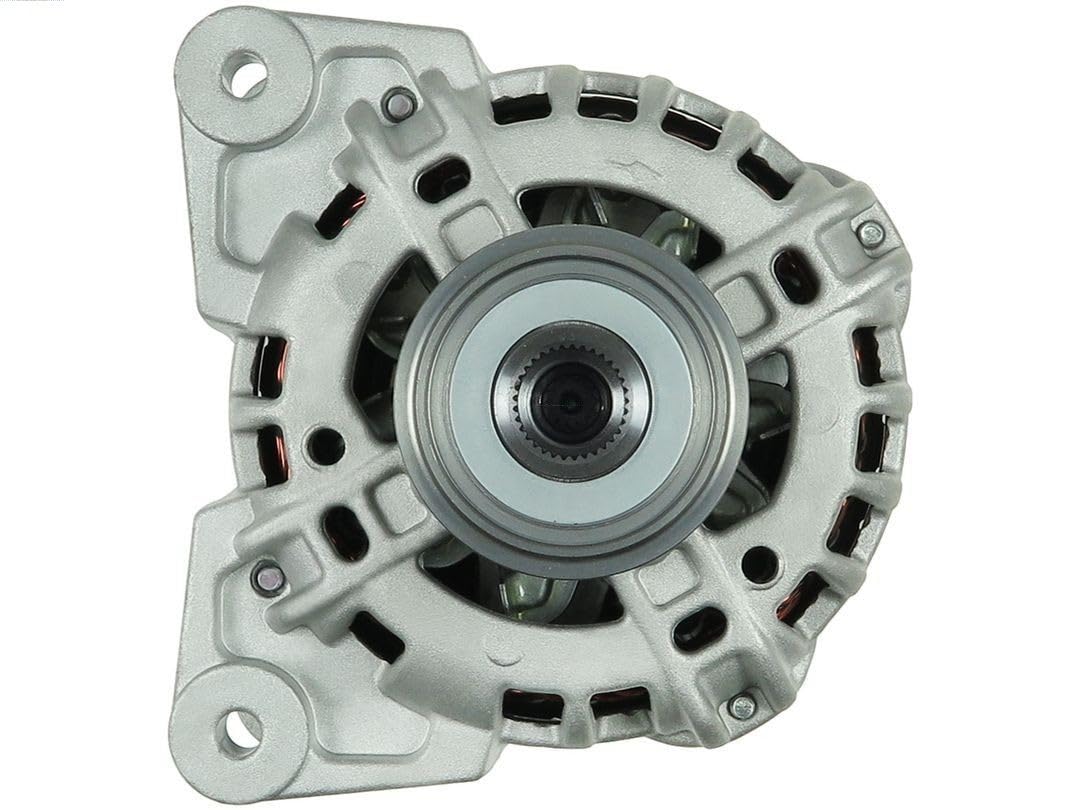 AS-PL Alternador A0583S 110A con polea de rueda libre Compatible con VW Polo V Hatchback 6R1, 6C1 Golf 6 5K1 Golf 4 Hatchback 1J1, SKODA Fabia II Combi 545, AUDI A3 Sportback 8PA