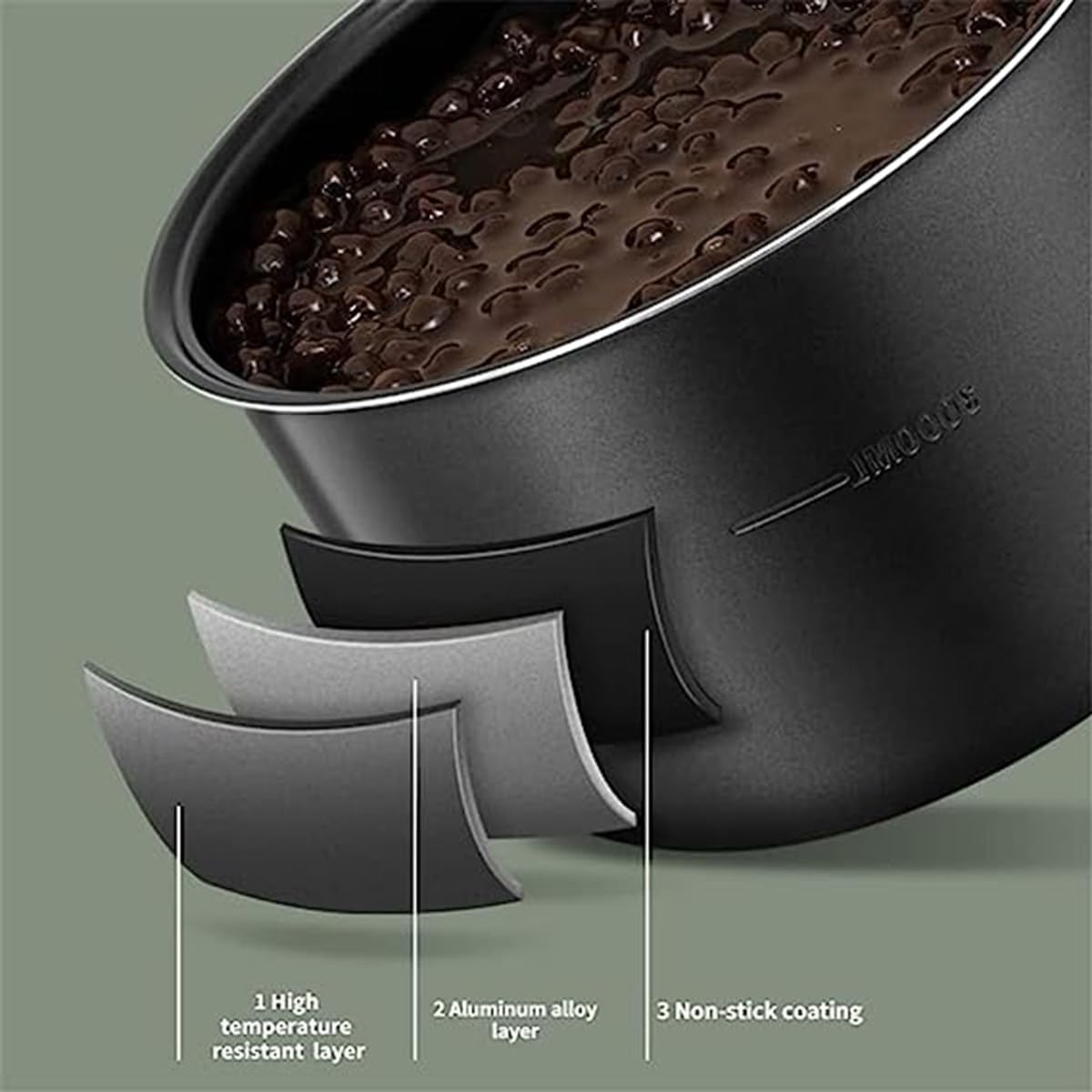 Pot de Perles 5L entièrement Automatique, cuiseur de Perles de Tapioca Commercial pour Le thé Boba, Le thé à Bulles et Le thé au Lait, écran Tactile 900W