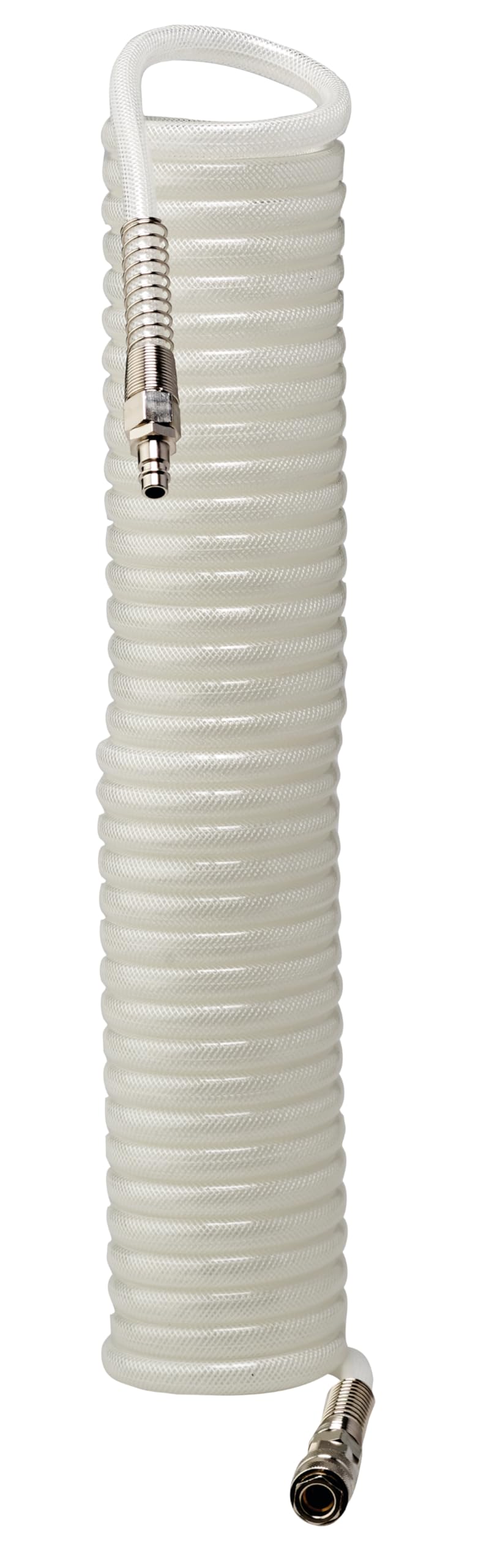 Orijinal Einhell Spiral Hortum (kompresör aksesuarları, 10 m uzunluğunda, 9.3 mm iç çap, PU malzeme, 15 bar, tüm yaygın kompresörler için uygundur)