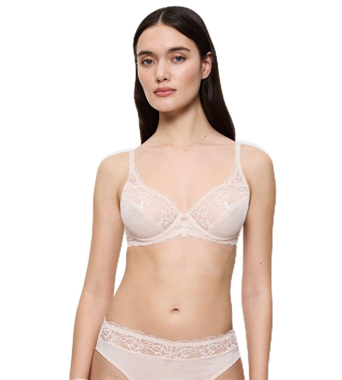 Triumph O - Light Paonette T W Nude Beige, beżowy (nude beż), 90D