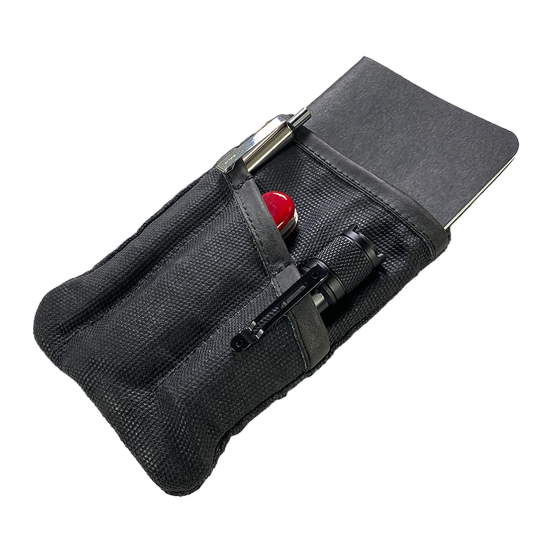 Waxed Canvas Multitool Pocket Pouch, Compact Multipurpose Zippered Bag, Mini Camping Tool Case, Organizer, Travel & Commuter Essentials, Handmade Includes 101 Year Warranty