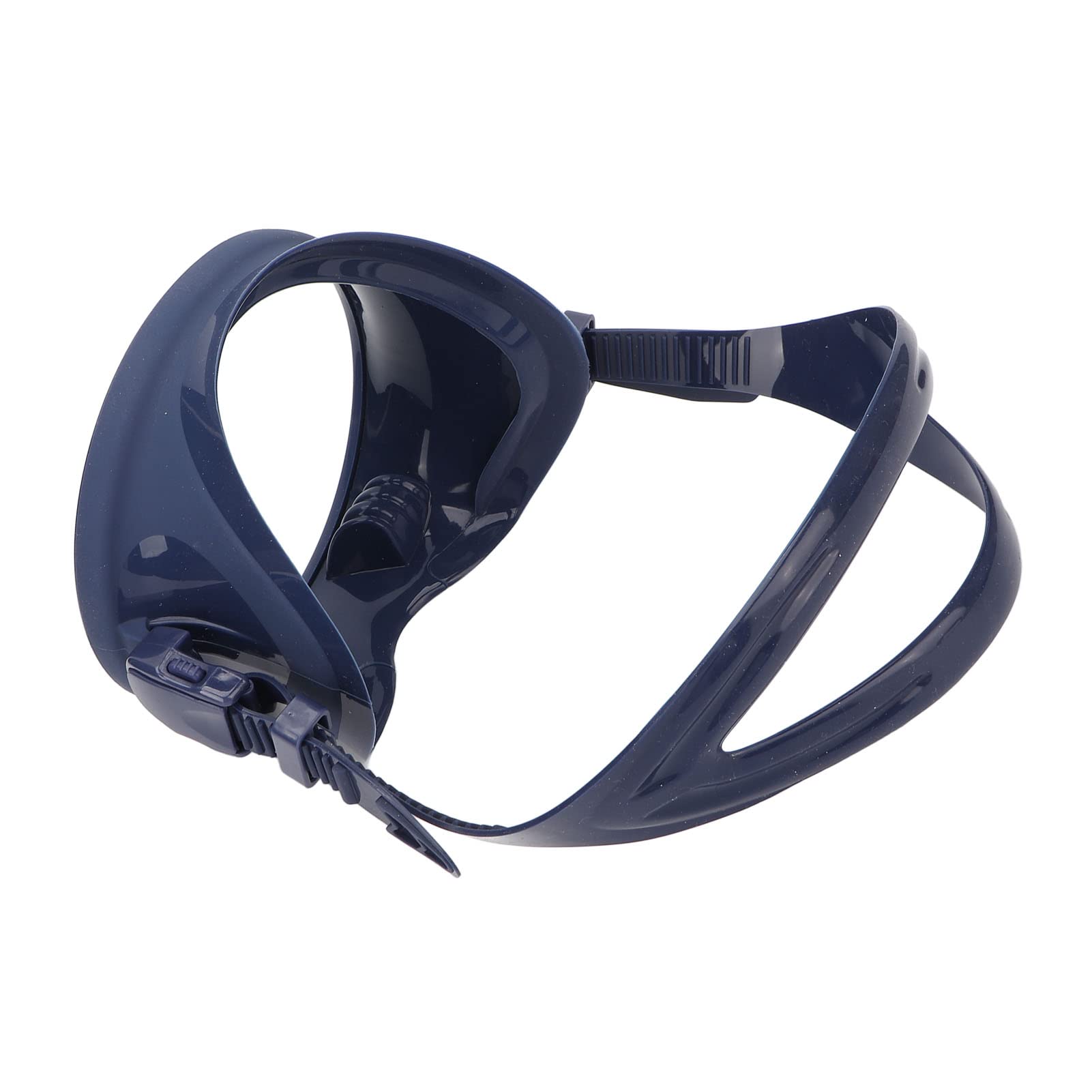 TOPINCN Gafas de Buceo, Lentes de Vidrio Templado, Gafas de Esnórquel, Silicona de Grado Alimenticio, Forma Ovalada, a Prueba de Fugas, Ajustable para Nadar