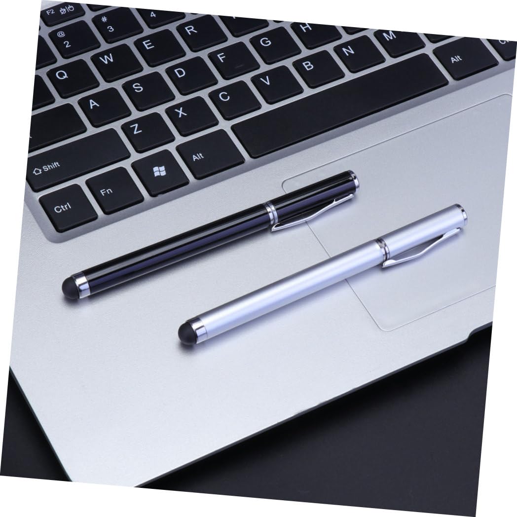 HEMOTON 3 Set Di Penna Stilo Per Touchscreen 2 in 1 Penna Capacitiva Per Dispositivi Tablet Telefono Antigraffio 10 Pezzi * 3