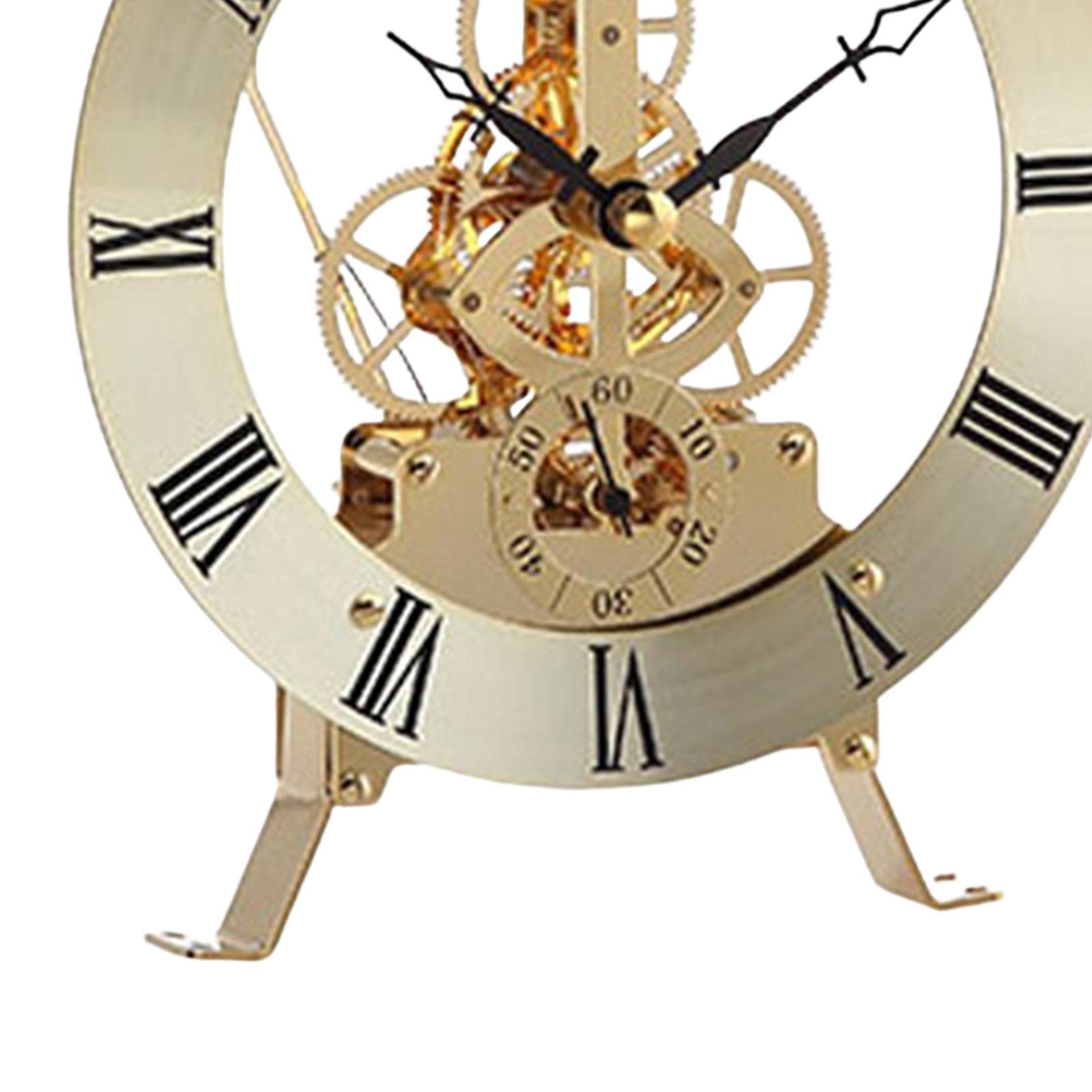 MagiDeal Movimento dell'orologio, Parti da Parete Fai-da-Te dell'orologio Personalizzato, Motore dell'orologio con puntatori dell'orologio ad Albero Lungo, Stile c