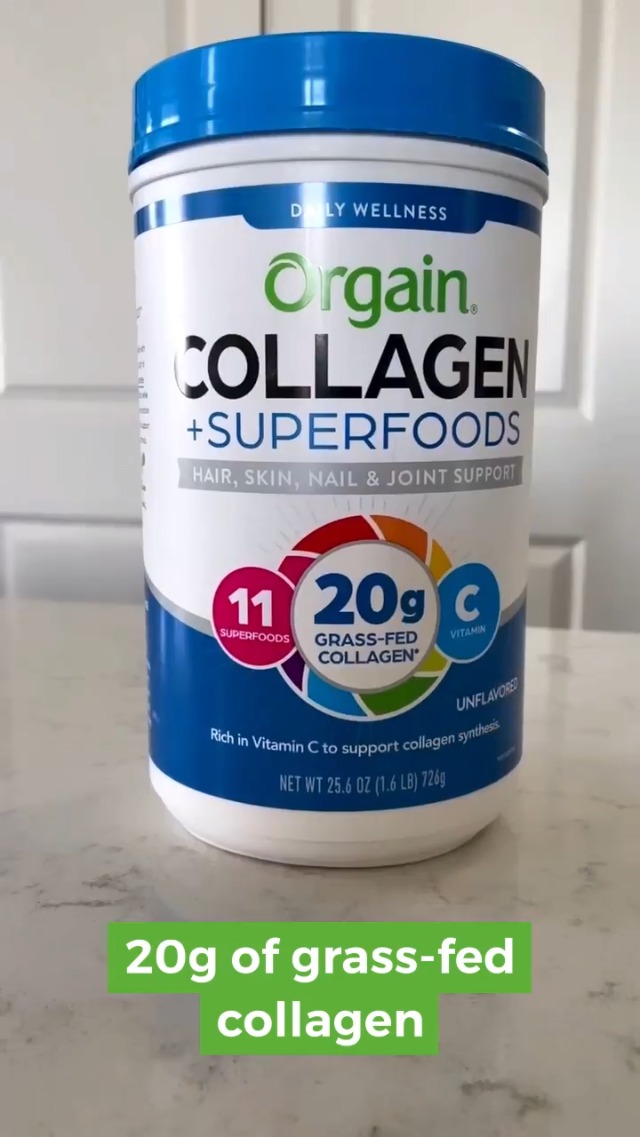 Orgain Collagen +Superfoods