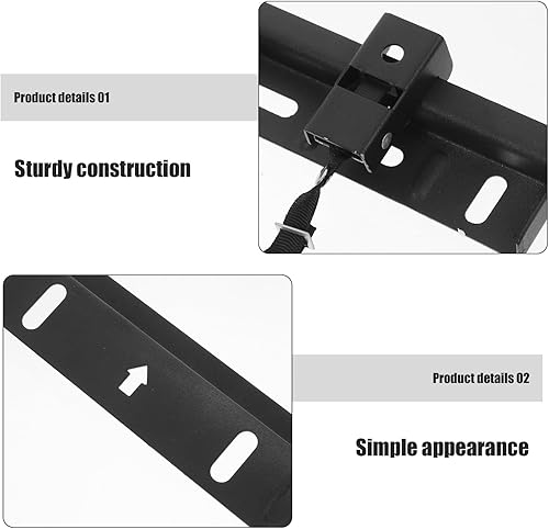 Miniatura 3 de Soporte de pared para televisores, construcción de hierro resistente, fácil instalación, opciones telescópicas y fijas, soporte de pared confiable